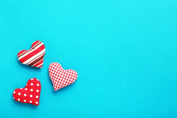 Amor corazones para la decoración — Foto de Stock