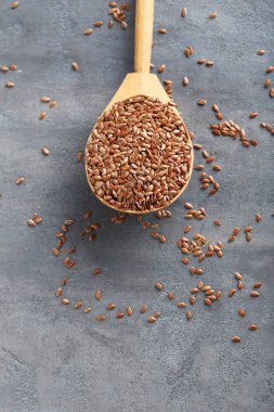 kahverengi keten tohumu