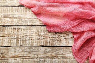 Gazlı bez kumaş tablo