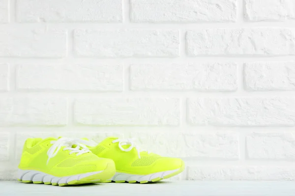 Pair of sport shoes — Stock Photo, Image