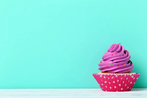 Sabroso cupcake de vacaciones — Foto de Stock