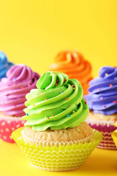 Gustosi cupcake natalizi — Foto Stock