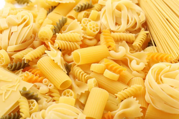 Diferentes tipos de pasta —  Fotos de Stock