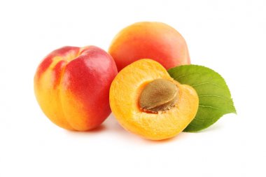 Olgun kayısı meyve