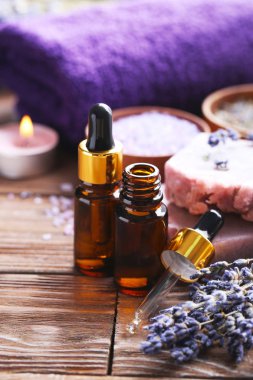 Lavanta yağı sabunu ile