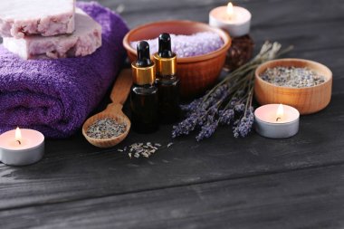 Lavanta yağı sabunu ile