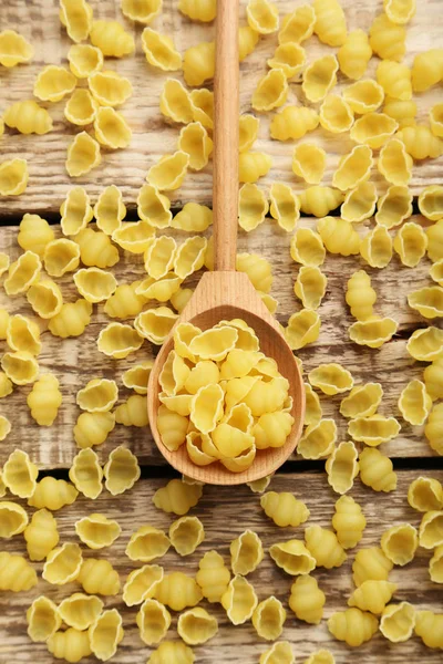 Heap of pasta penne — Stock Photo, Image