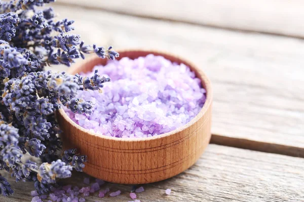 Ramo de flores de lavanda — Foto de Stock