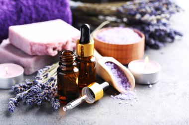 Lavanta yağı sabunu ile 