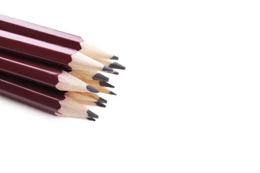 Kahverengi kalem çizim 