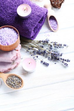 Lavanta yağı sabunu ile 