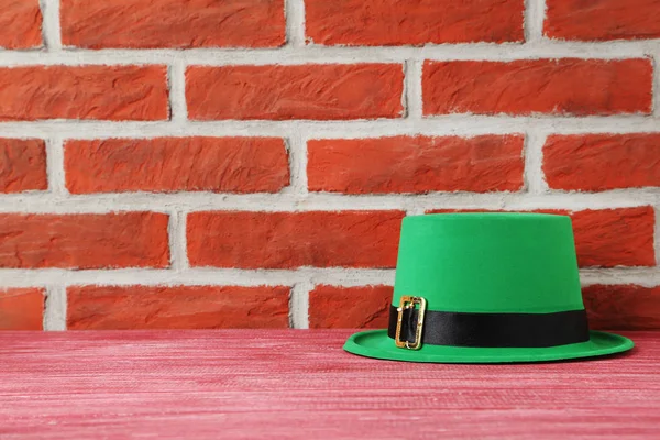 Πράσινο St. Patrick's ημέρα καπέλο — Φωτογραφία Αρχείου