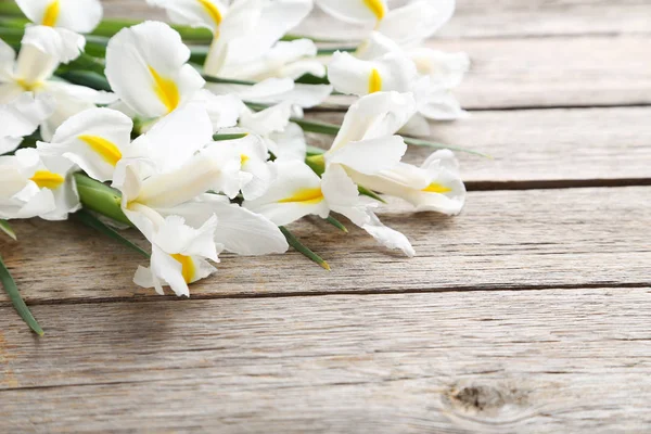 Bukiet kwiatów irys — Zdjęcie stockowe