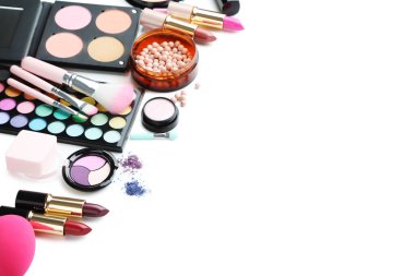 Farklı makyaj kozmetik