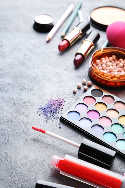 Farklı makyaj kozmetik 