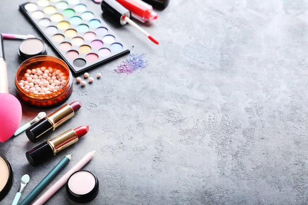 Farklı makyaj kozmetik 