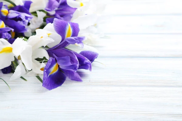 Buquê de flores da íris — Fotografia de Stock