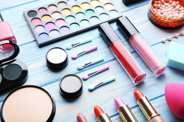 Farklı makyaj kozmetik 