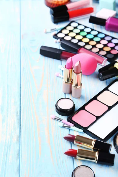 Farklı makyaj kozmetik 