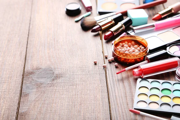 Farklı makyaj kozmetik 