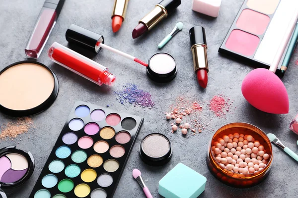 Farklı makyaj kozmetik 