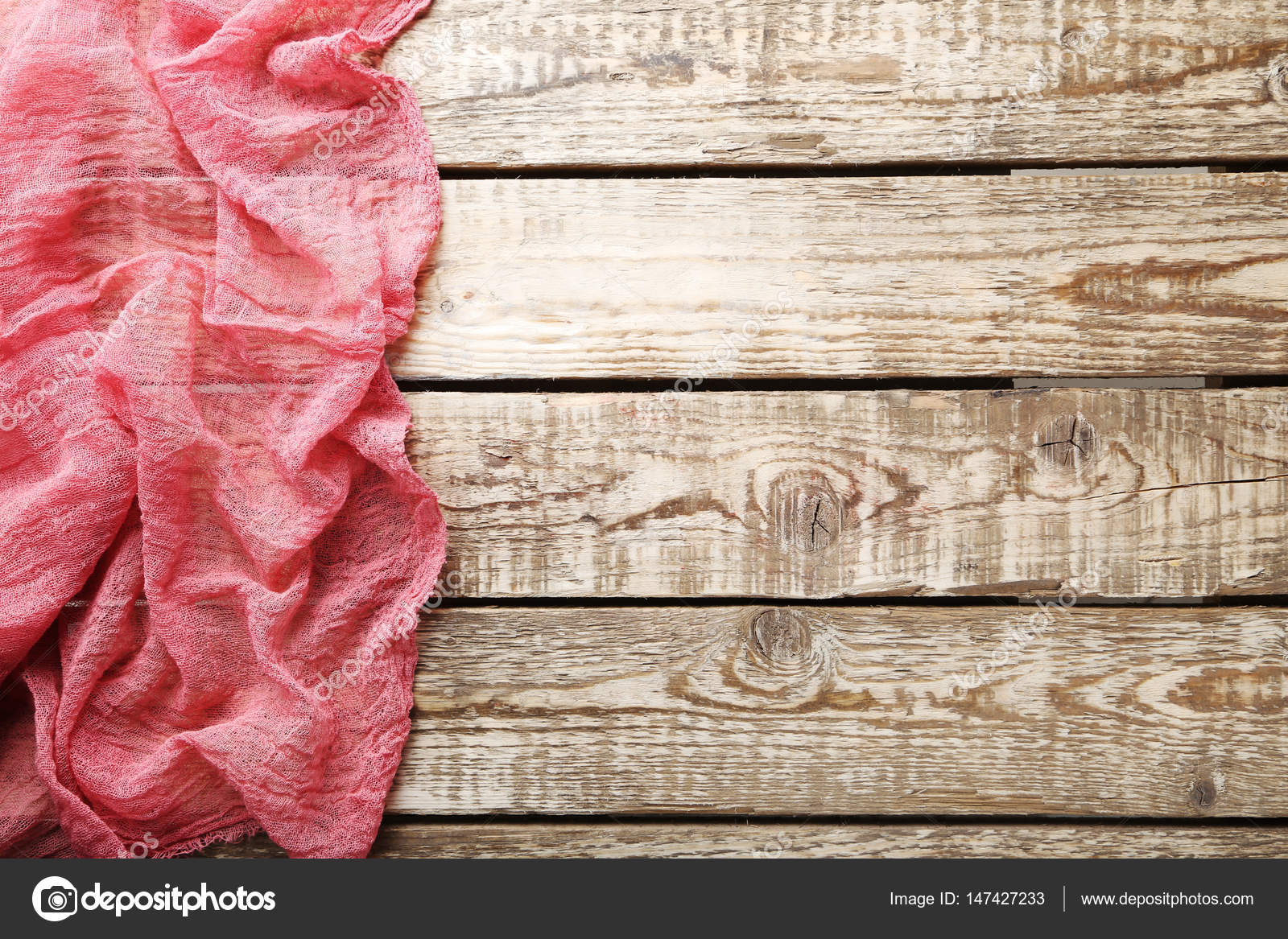 Red gauze fabric — Stock Photo © 5seconds 147427233