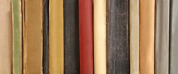 Gamla antika böcker — Stockfoto