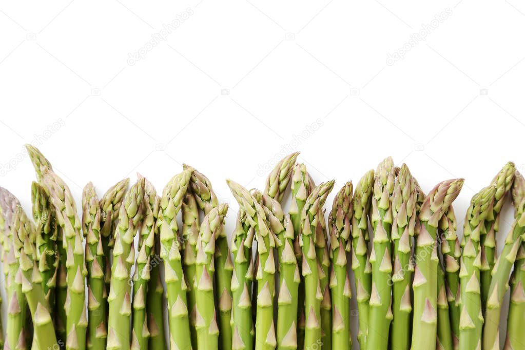 fresh Green asparagus