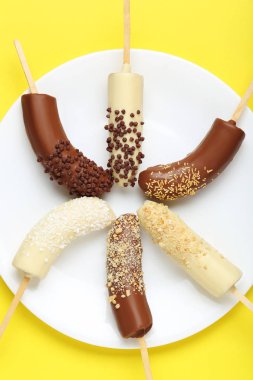 Muz çikolata kaplı 