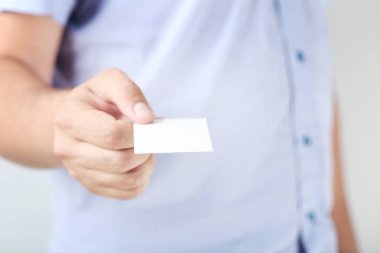 işadamı holding boş kartı 