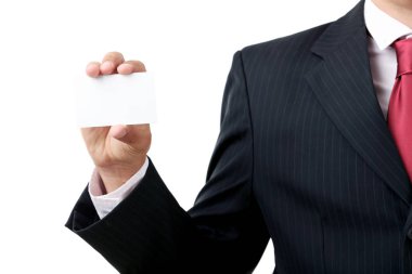 işadamı holding boş kartı