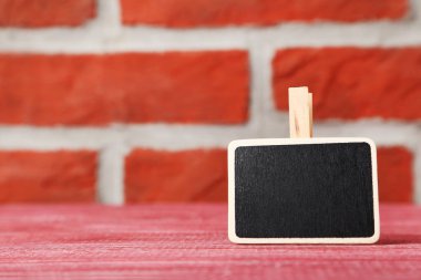 küçük boş yazı tahtası 