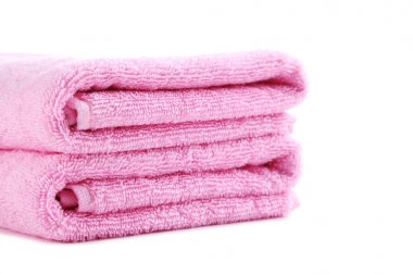 Pembe vücut havlu banyo için 