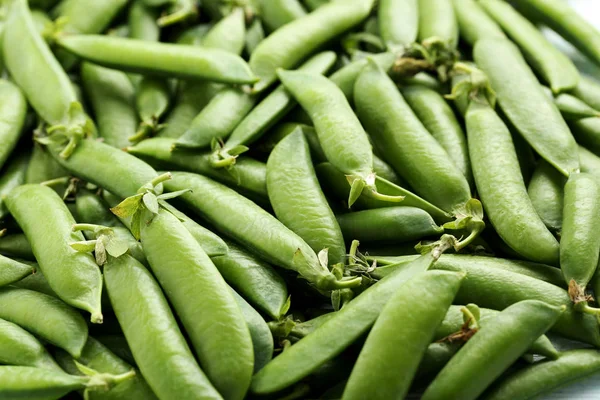 Verse groene erwten — Stockfoto