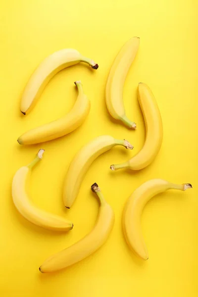 Bananas doces maduras — Fotografia de Stock