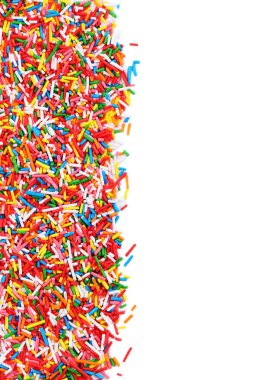 renkli serpin yığını 