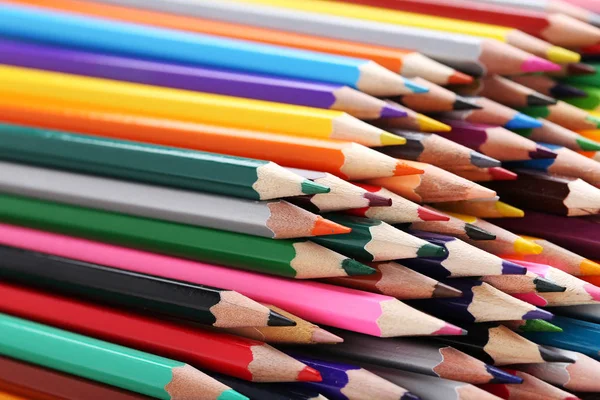 Drawing colorful pencils — Stock Photo, Image