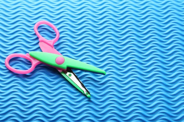 Colorful figured scissors — Stock Photo, Image