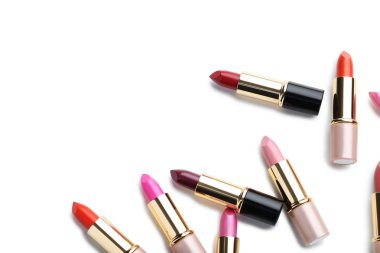 renkli açılan ruj koleksiyonu