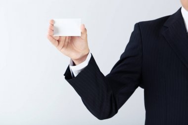 işadamı holding boş kartı