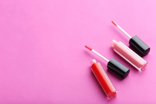 Bunte Lippenbekenntnisse — Stockfoto