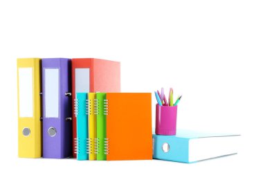 renkli office klasörler 