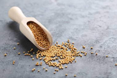 tahta kaşık, hardal tohumu