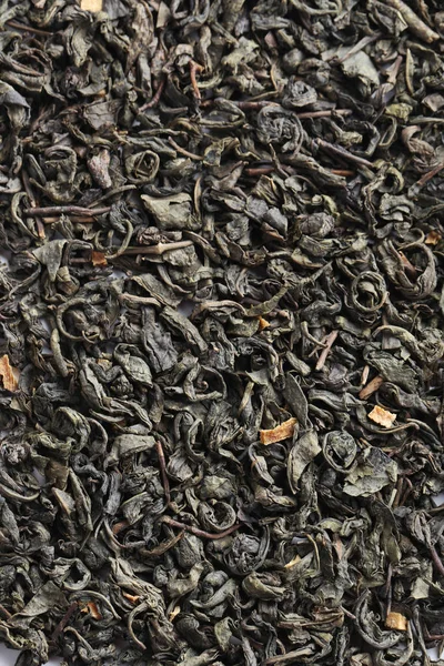 乾燥茶の背景 — ストック写真