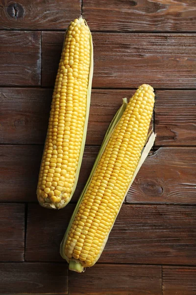 Sweet corn cobs — Stock Photo, Image