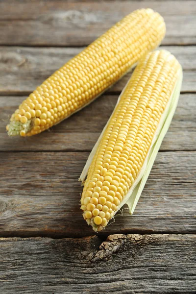 Sweet corn cobs — Stock Photo, Image