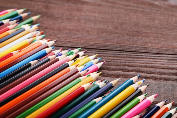 Dessin de crayons colorés — Photo