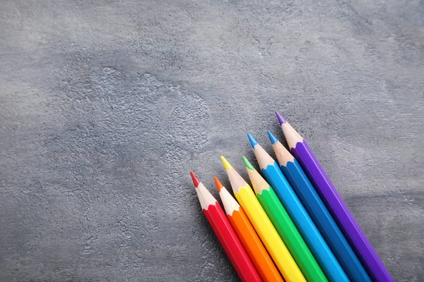 Drawing colourful pencils — Stock Photo, Image