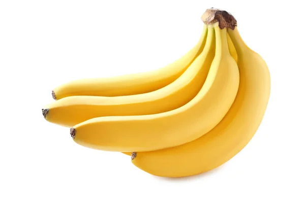 Γλυκό μπανάνες σε φόντο — Φωτογραφία Αρχείου