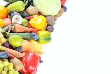  meyve ve sebze arka planı